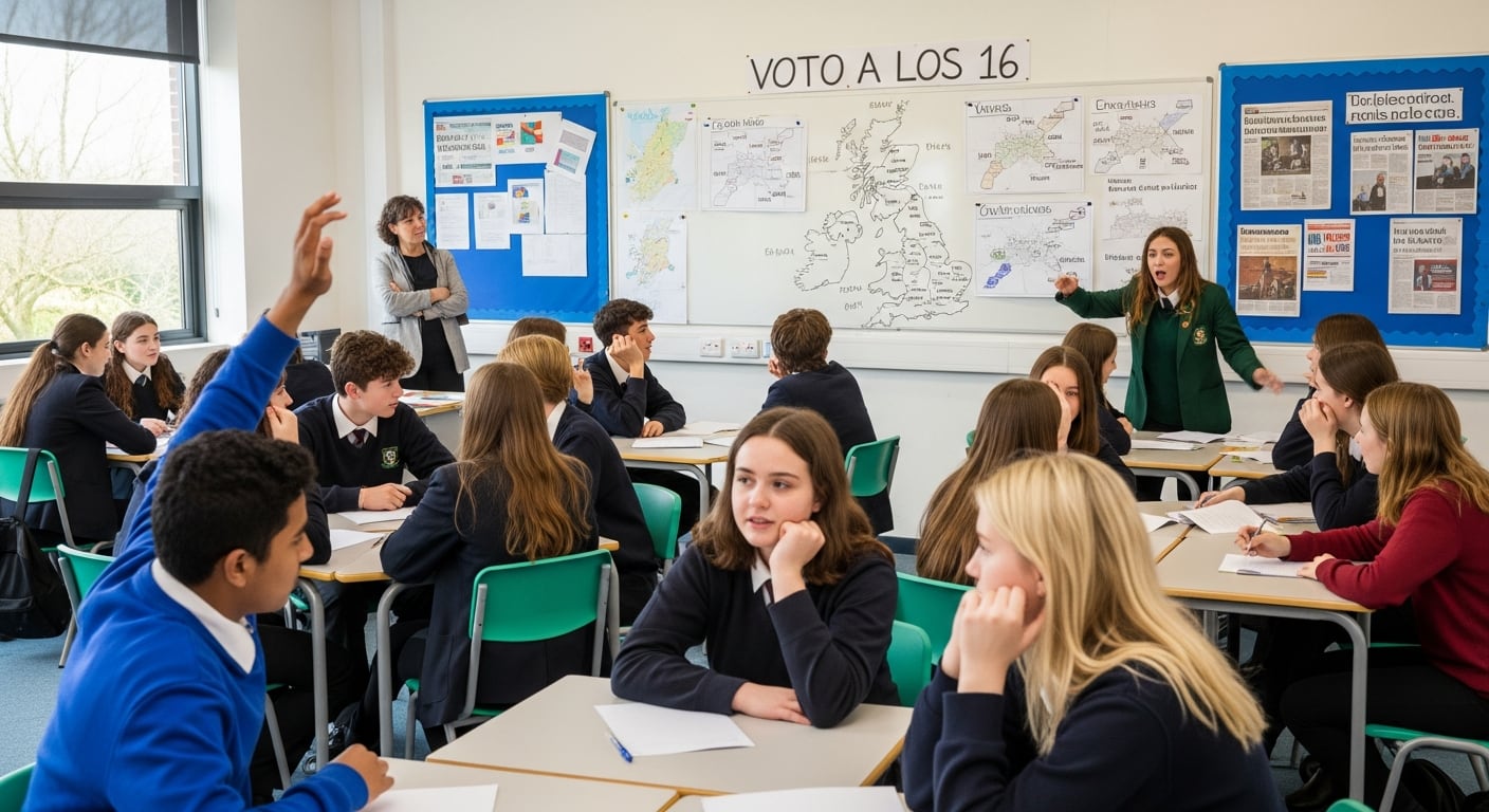 8 de cada 10 adolescentes dicen confiar en que les espera un buen futuro, pero solo 6 de cada 10 sienten que la escuela los está preparando para alcanzarlo (Imagen Ilustrativa Infobae)