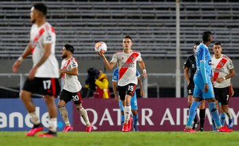 Por la Copa Libertadores y