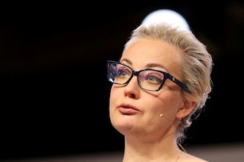 Yulia Navalnaya, viuda del fallecido