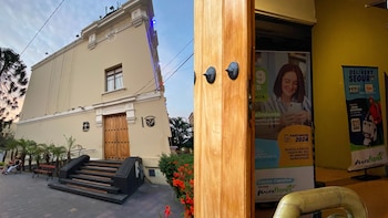 La galería de arte Luis