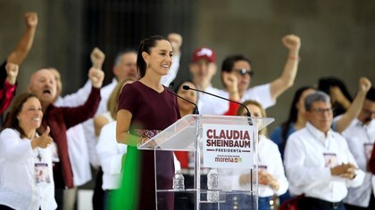 Cierre de campaña de Claudia Sheinbaum en el Zócalo: “La 4T nos ha devuelto el orgullo de ser mexicanos”, expresó la candidata