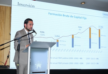 El exministro de Producción, Comercio Exterior, Inversiones y Pesca ecuatoriano Daniel Legarda aseguró que no ve una salida diplomática de la situación entre Colombia y Ecuador - crédito José Jácome/EFE