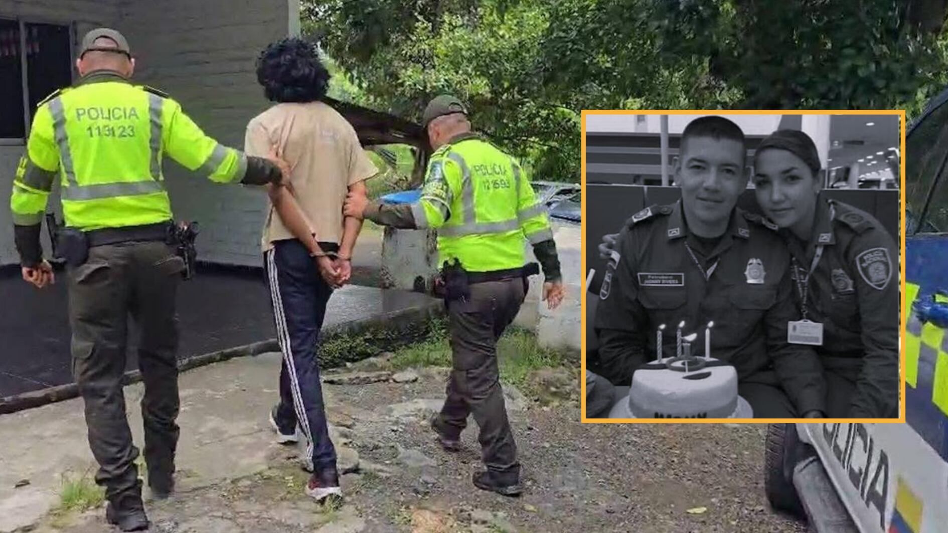 Tras la detención del conductor de la camioneta se confirmó que arrojó grado 2 en la prueba de alcoholemia que se le practicó - crédito Medellin OSCURA/Facebook