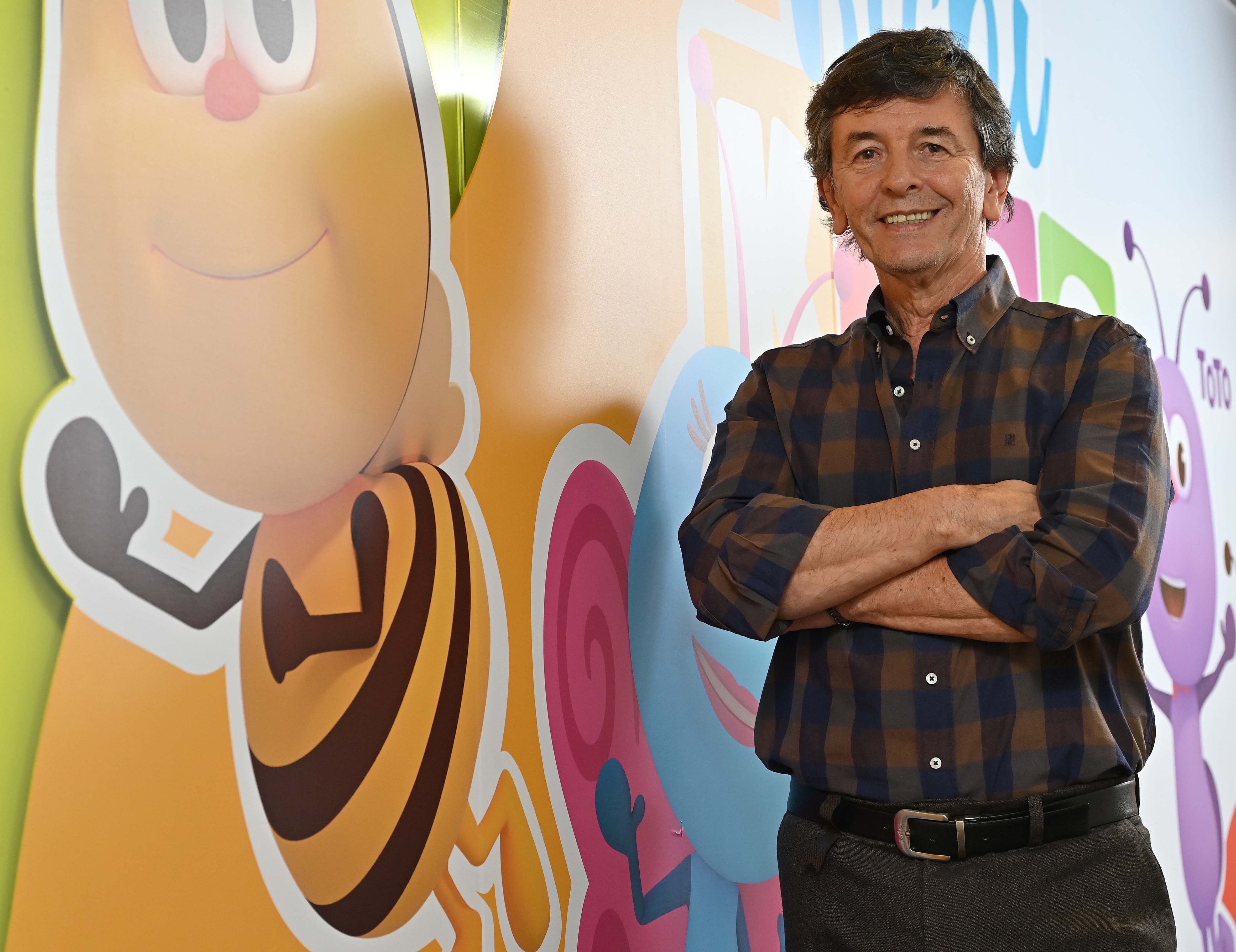 Roberto “Kuky” Pumar creó La granja de Zenón a partir de canciones infantiles animadas cuando no existía un modelo de negocio definido