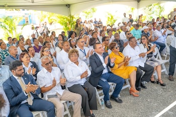 La obra responde a una demanda histórica de la comunidad de Boca Chica y sigue directrices presidenciales para la modernización sanitaria. (Foto cortesía SNS)