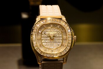Un modelo de reloj Patek