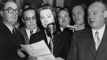 Rosa Clotilde Sabattini - Raúl Barón Biza