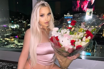 Familiares de Lina Bina compartieron