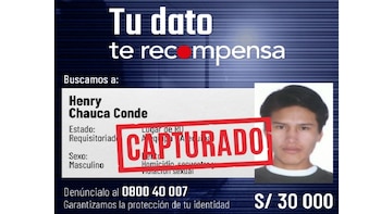 La captura estuvo a cargo de unidades especializadas de la PNP, entre esas el Departamento de Búsqueda y Captura de Interpol Lima y la DIVICCT-DIRASINT - Créditos: Mininter.