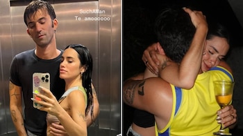 Lali Espósito saludó a Pedro