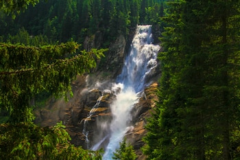 Cascadas de Krimml, en Suiza