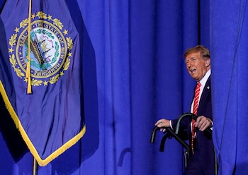 Donald Trump (REUTERS/Elizabeth Frantz)