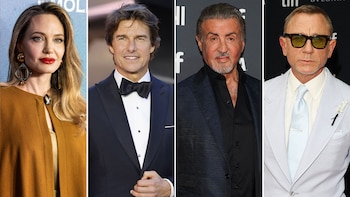 Las 9 estrellas que enfrentan