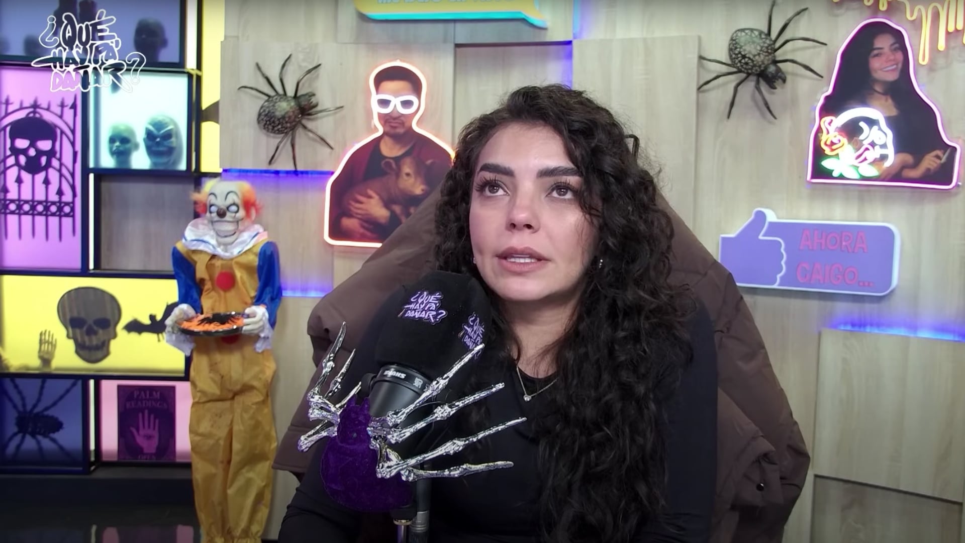 Valentina Taguado aseguró que tanto ella como Johana Velandia optaron por terminar 'Qué hay pa’ dañar' y negó una mala relación con RCN - crédito captura de pantalla Canal RCN