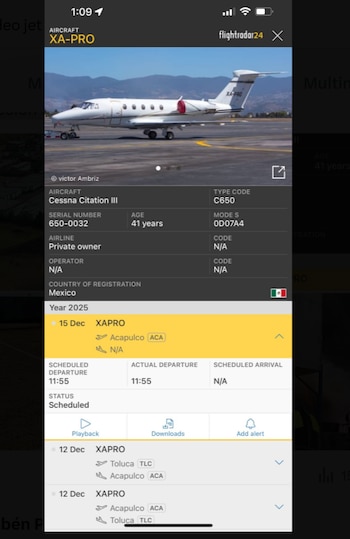 Las autoridades analizan la caja