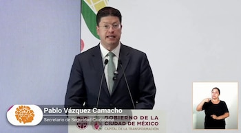 Pablo Vázquez Camacho aseguró que el grupo especial de investigación se reúne cada semana y que los avances se darán a conocer cuando la indagatoria lo permita. Créditos: Captura de pantalla de redes.