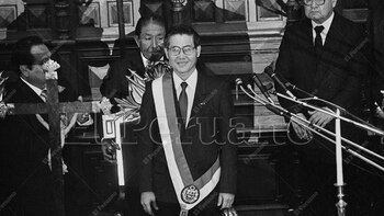 Fujimori arrasó en las urnas