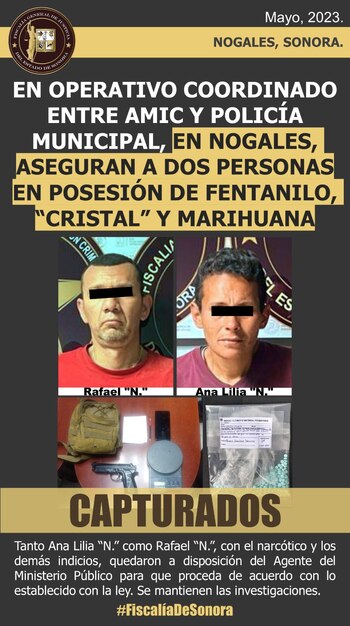 Ambas personas quedaron a disposición
