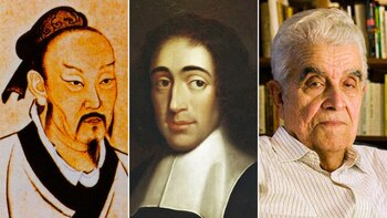 El sabio chino Zhuangzi, el