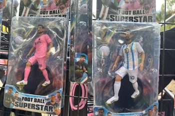 Hasta figuras de acción del