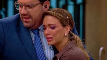 El accidente de Rocío Robles en MasterChef que terminó en un abrazo de Damián Betular: “Una lloradita y a seguir”