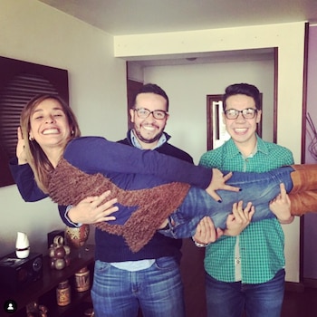 La comediante samaria tuvo tres