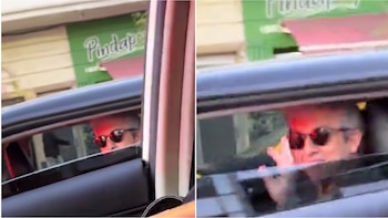 “¿Es Darín o no?”: el video que muestra la reacción del actor ante el reconocimiento de dos fanáticas