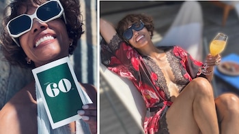 A los 60, Halle Berry no renuncia a su sensualidad: así festejó su cumpleaños
