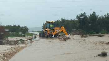 MA-6406, en Almargen (Diputación de