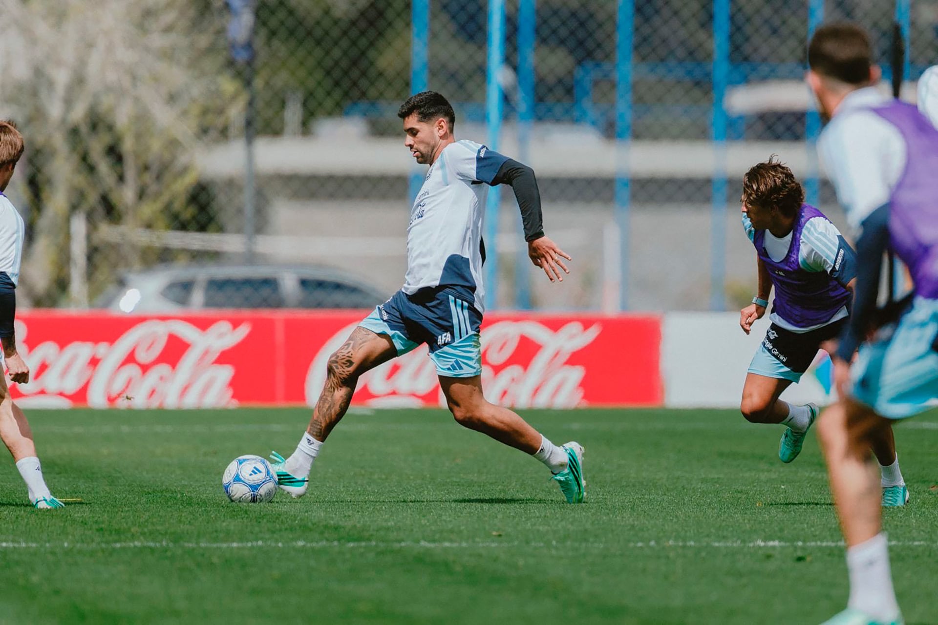 El Cuti Romero, uno de los pilares de la nueva selección argentina (@Argentina)