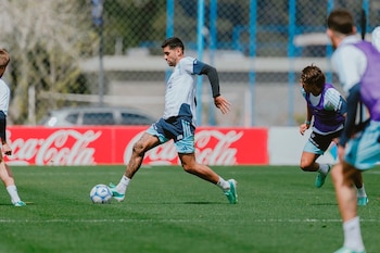 El Cuti Romero, uno de los pilares de la nueva selección argentina (@Argentina)