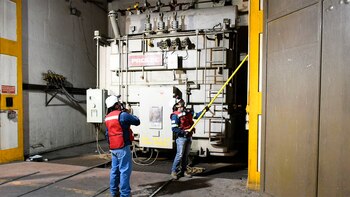 A pesar de los trabajos