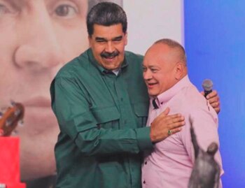 Niolás Maduro y Diosdado Cabello