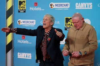 Shaun Ryder y Mark “Bez”