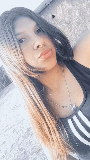 La joven fue vista por