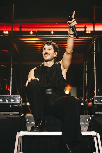 El cantautor colombiano Sebastián Yatra