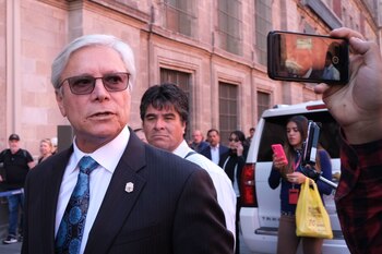 Jaime Bonilla, gobernador de Baja