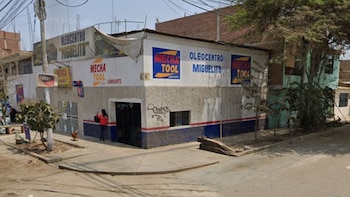 El local en La Esperanza,