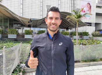 El atleta colombiano participará en