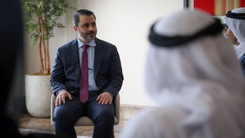 El ministro de Exteriores de