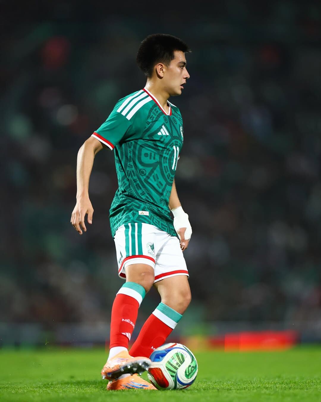Xolos destaca por sumar con el joven de 17 años Gilberto Mora, mientras Guadalajara y Toluca son los clubes que más mexicanos aportarán al plantel. (IG Gilberto Mora)