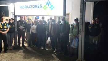 La expulsión de estos trece