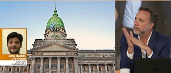 Juan Manuel Ottaviano, abogado laboralista,