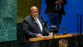 Presidente Asamblea General de la