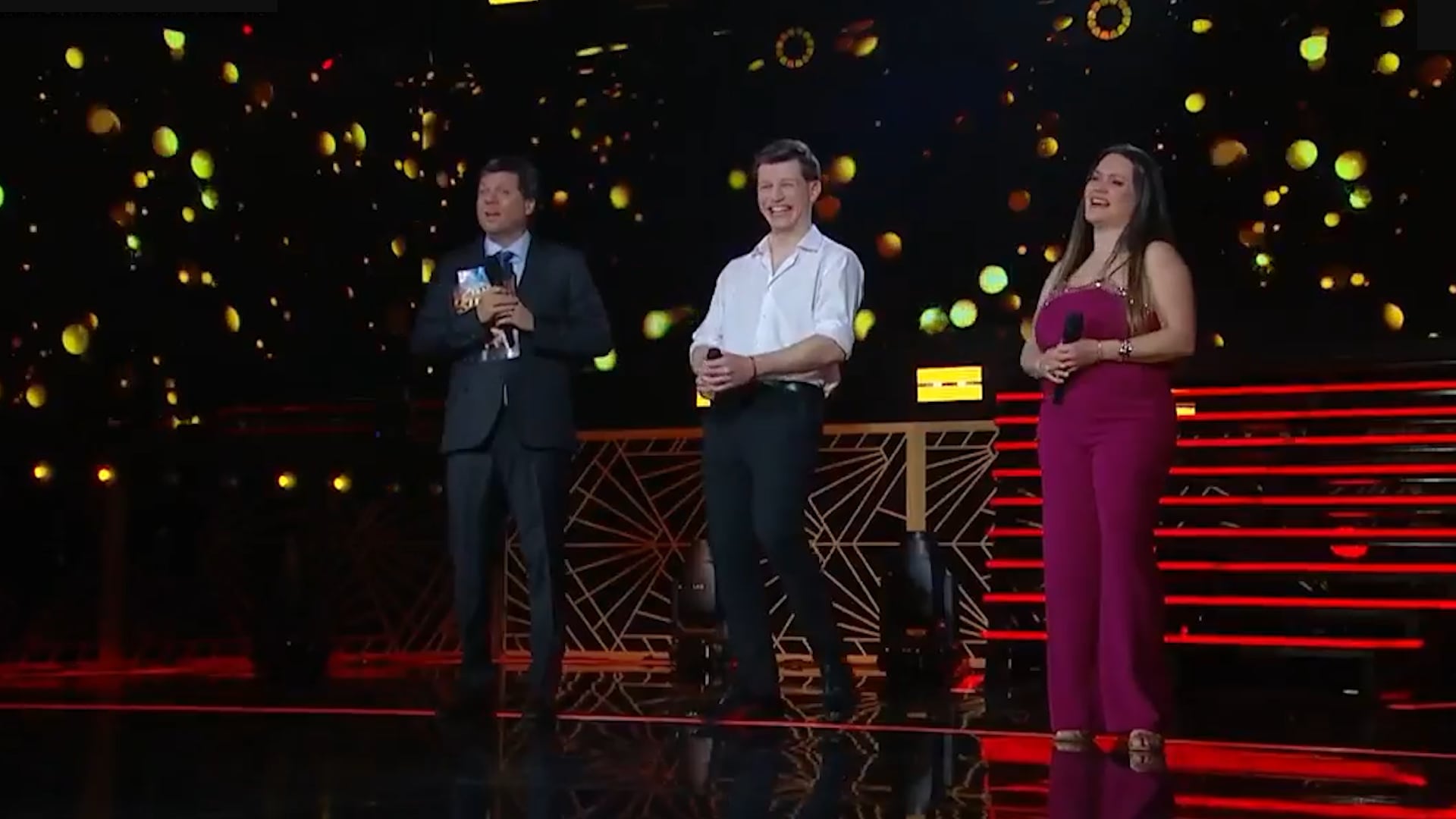 La interpretación de “Pega la vuelta” llevó a Alan Birman y Melené Desia a uno de los momentos más emotivos de la gala