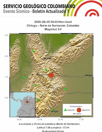 Madrugada de Colombia tuvo un