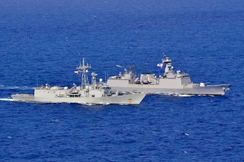 Encuentro de la Armada con