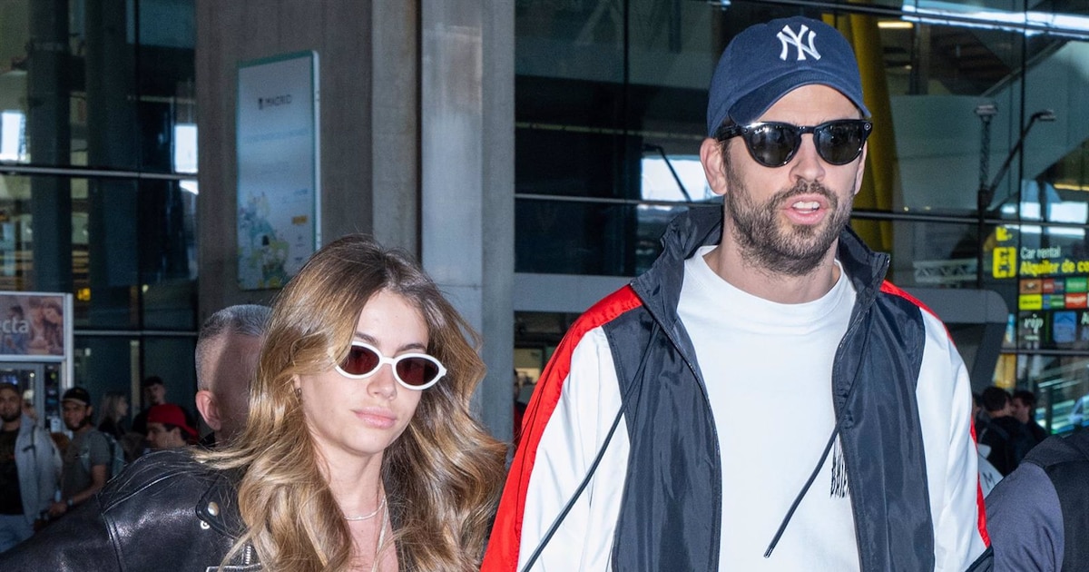 Gerard Piqué y Clara Chía otra vez fueron abucheados: ahora en Francia - Infobae
