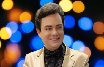 Manuel José, conocido por imitar