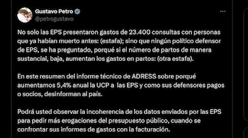 Gustavo Petro justificó el aumento